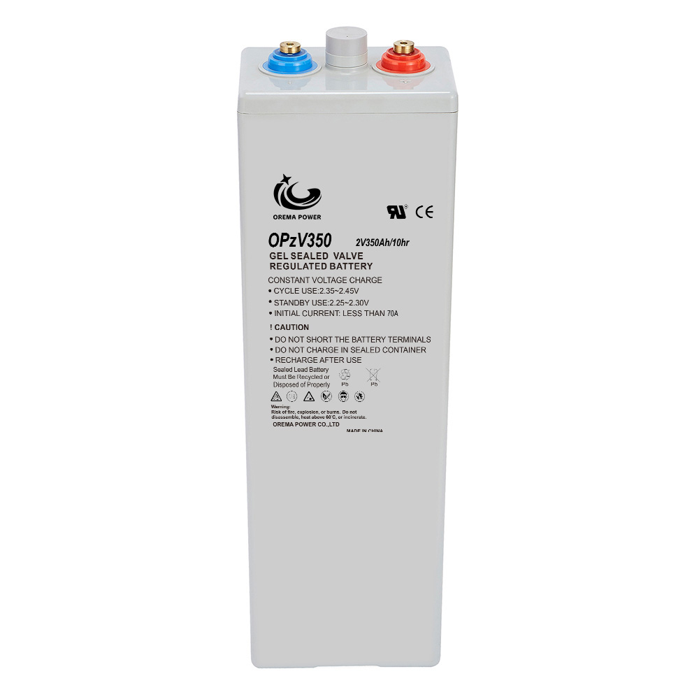 TUBULAR GEL OPzV Battery